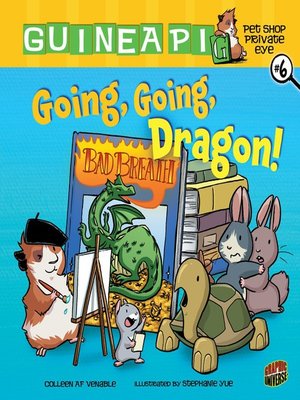 cover image of Going, Going, Dragon!